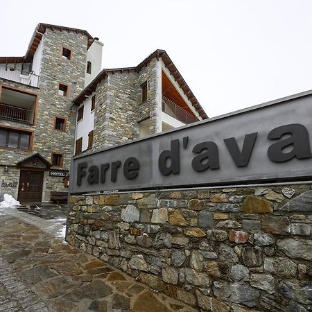 Hotel Farre D'Avall Barruera Exteriér fotografie