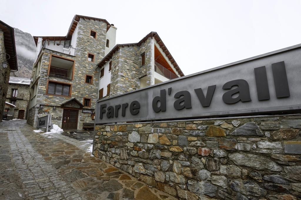 Hotel Farre D'Avall Barruera Exteriér fotografie