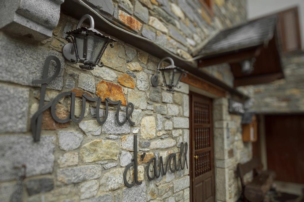 Hotel Farre D'Avall Barruera Exteriér fotografie