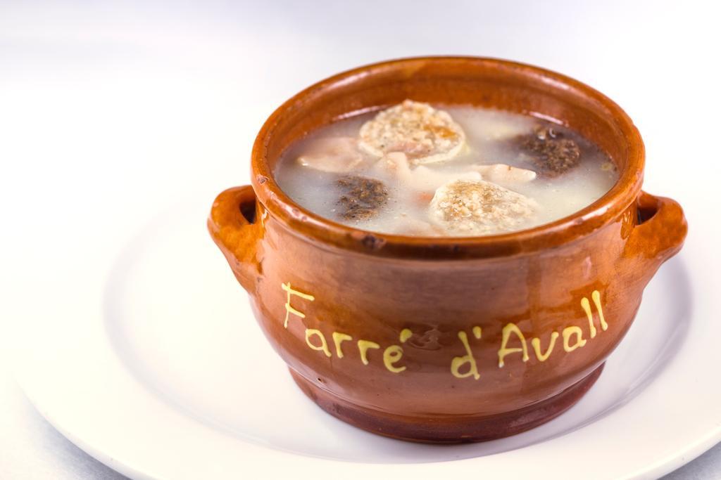 Hotel Farre D'Avall Barruera Exteriér fotografie
