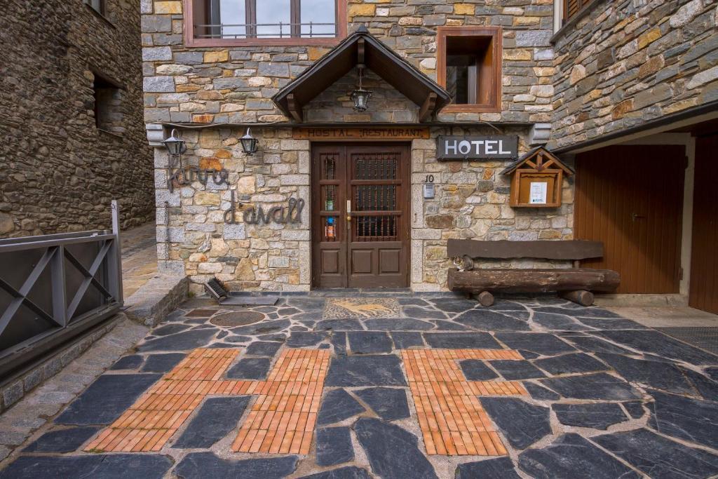 Hotel Farre D'Avall Barruera Exteriér fotografie