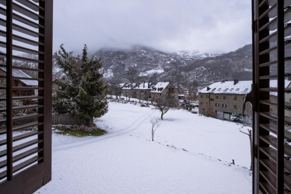 Hotel Farre D'Avall Barruera Exteriér fotografie